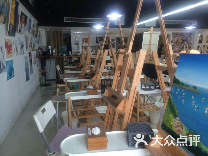 艺术里 油画体验画室(湖滨店)图片 - 第4张