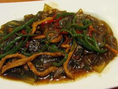 青椒肉丝炒拉皮-小土豆北方菜馆(方庄店)