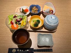 岚山定食前菜-阿吾罗·月咏精致日料(港汇恒隆广场店)