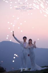 -桃子造型婚纱礼服(凤起广场店)