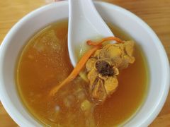 虫草花鸡汤-乌文新澄海卤鹅店