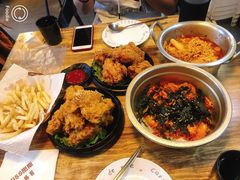 泡菜五花肉拌饭-miss密斯韩餐(平阳景苑店)