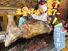 -海拉尔碳烤羊腿烤鸽子(吕营店)