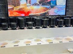 自助调料区-沸炉重庆老火锅(军事博物馆店)