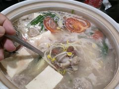 -黔府豆米火锅野菜馆(南马店)