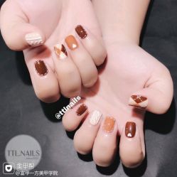 -恐龙·美甲美睫