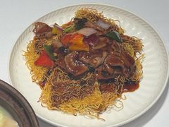豉椒牛肉煎面-广州酒家(文昌总店)