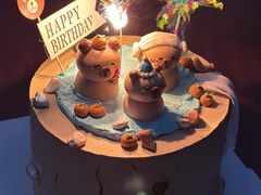 -橙呦·私人定制生日蛋糕