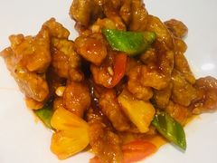 菠萝咕咾肉-吕氏疙瘩汤·海鲜新鲁菜(海州利群店)