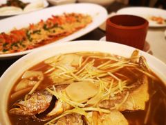 黄鱼烧年糕-浙江三立开元名都大酒店·四季轩中餐厅