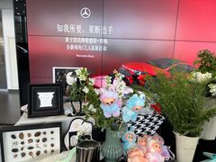 -天津波士信达奔驰4S店(卫津南路店)