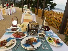 -亚龙湾希尔顿自助餐厅·海鲜·烧烤·沙滩BBQ·现场乐队