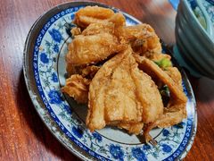 椒盐龙头鱼-福州人铭小吃
