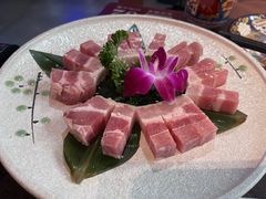 原味五花肉-十三姨正合丰烤肉(营迹路店)