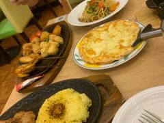 -萨莉亚意式餐厅(灵芝站中洲店)