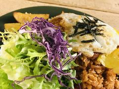 培根泡菜炒饭-Cafe Alice咖啡爱丽丝(奥城店)