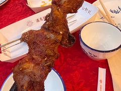 -红柳枝滩羊烧烤·非遗