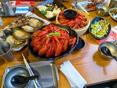 -三太子地摊烧烤·小龙虾(北蔡店)