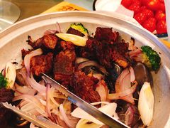 雨花石牛肉-蓝海大饭店·渔歌舫(黄岛店)