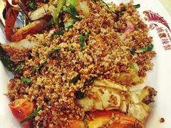 桥底辣蟹海鲜馆(骆克道二店)-桥底辣蟹(谢斐道店)