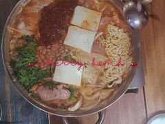 部队火锅-富乐满韩国正宗炸鸡韩国料理(虹泉路店)