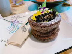 小盆栽蛋糕-ZING COFFEE 镜咖啡