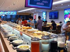 自助取餐区-素满香·素食自助餐厅(直营·大兴街店)
