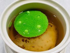 碧绿莲蓬竹笙蛋-无味舒食(思南公馆店)