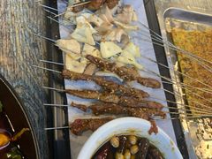 -特色油边心管烤串