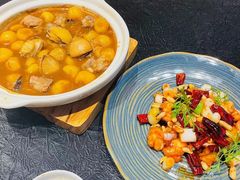 -正德楼果木烤鸭·渔家菜(东港店)