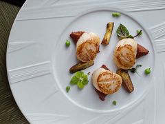 香煎带子-恰餐厅及酒吧CHAR Bar & Grill(北京三里屯洲际店)