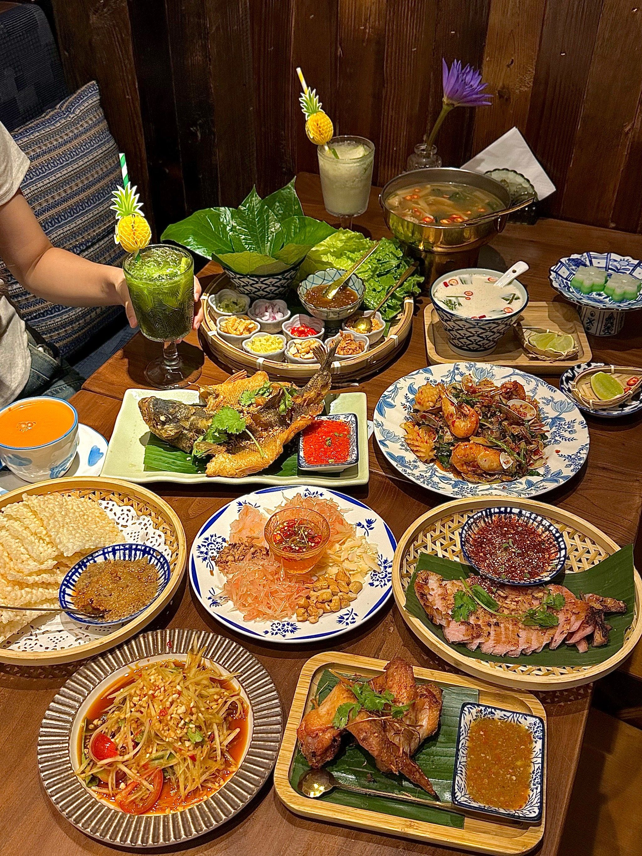 漂亮泰餐!好惊艳!