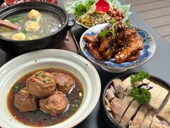 -古都历食南京菜·烤鸭·鸭血粉丝·汤包(南京博物院店)