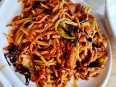 鱼香杏鲍菇-姥姥家春饼店(惠新东街店)