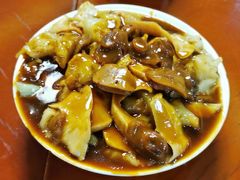 干鲍烩螺片鱼肚-九大簋家宴(晓港湾店)