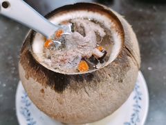原只椰子炖竹丝鸡-達揚原味燉品(文明路店)