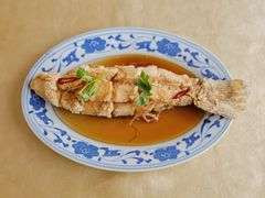 焌油鳜鱼-厉家菜(德胜门总店)