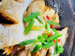生焖鲈鱼-喜洲翰林餐厅(董家百年老宅店)