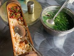 -盛得农家美食·无花果浸鸡·古法烧鸡·竹筒饭(白水寨森林海店)