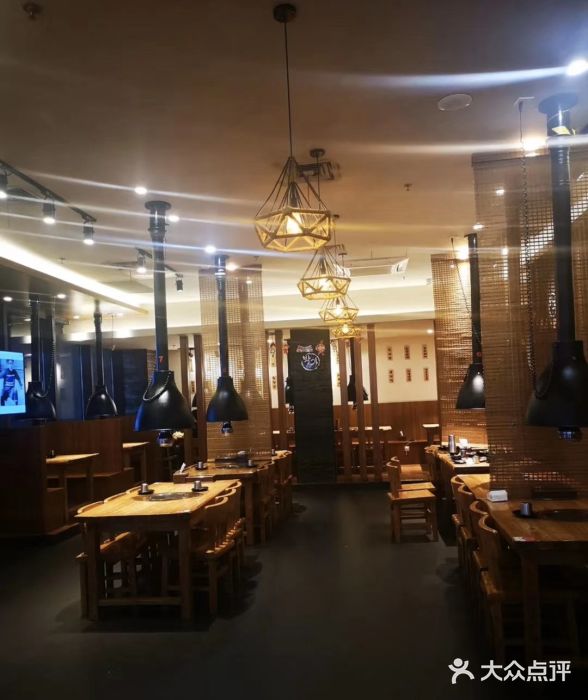 朴家炭烤(浦东禹悦汇店)大堂图片
