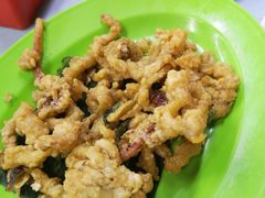 咸蛋黄鱿鱼-明记烧鱼美味店