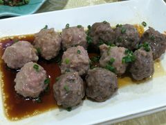 蒸双丸-广宁炭炉鸡煲·富临门饭店