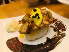 芒果鹅肝手握-坂吉屋·居酒屋深夜食堂(龙湖店)