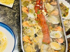 海鲜大咖-渡海小渔村.老辈日照菜