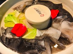 冰镇鲜毛肚-捞锅坝子老火锅(汽博中心店)