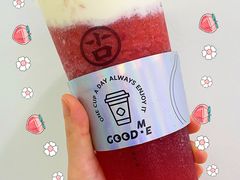 芝士莓莓-古茗(东鼓道店)