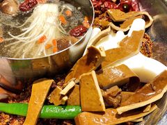 卤豆干-贤合庄卤味火锅(时代广场店)