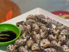 白灼花螺-皮记海鲜1995(寮步店)