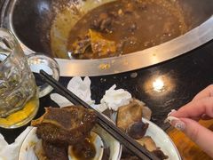 -三里屯土灶炖公鸡地锅鸡(江东店)