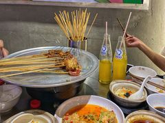 -烎记烧烤(蓝天花园店)